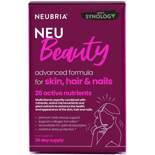 Neubria Neu Beauty Συμπλήρωμα Διατροφής για Δέρμα Μαλλιά & Νύχια 30tabs